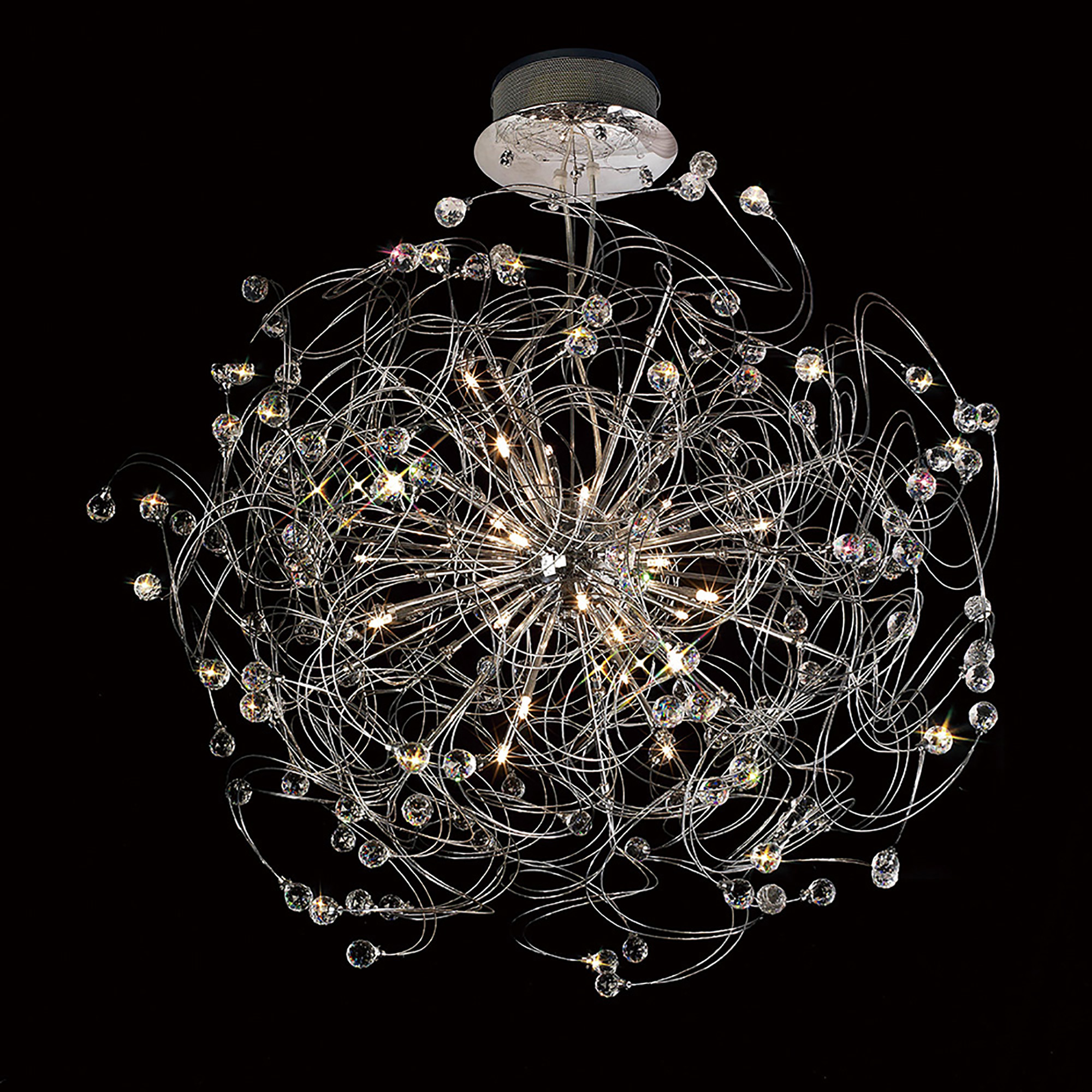 Messe Crystal Ceiling Lights Diyas Statement Crystal Fittings Messe Crystal Ceiling Lights Diyas Statement Crystal Fittings